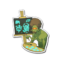 Sticker | Vortigaunt the Painter