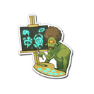 Sticker | Vortigaunt the Painter