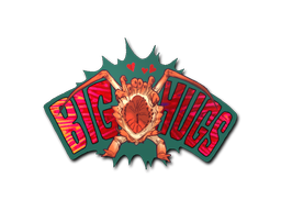 Sticker | Big Hugs (Holo)