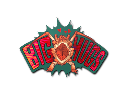 Sticker | Big Hugs (Holo)/20fx20