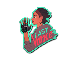 Autocolante | Last Vance