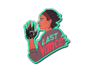 Sticker | Last Vance/20fx20