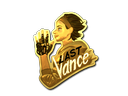 Sticker | Last Vance (Gold)