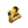 Sticker | Last Vance (Gold)