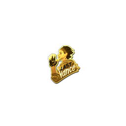 free cs2 skins Sticker | Last Vance (Gold)