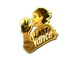 Sticker | Last Vance (Gold)/20fx20