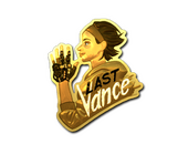 Sticker | Last Vance (Gold)