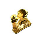 Sticker | Last Vance (Gold)