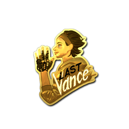 Sticker | Last Vance (Gold)