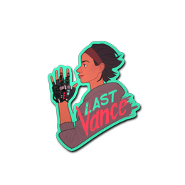 Sticker | Last Vance