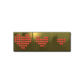 Sticker | Health (Gold)