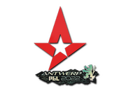 Наклейка | Astralis | Антверпен-2022