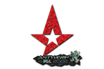 Sticker | Astralis (Glitter) | Antwerp 2022