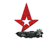 Sticker | Astralis (Glitter) | Antwerp 2022