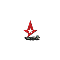 Sticker | Astralis (Glitter) | Antwerp 2022