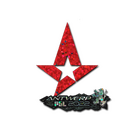 Sticker | Astralis (Glitter) | Antwerp 2022