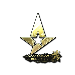 Astralis (Gold) | Antwerp 2022