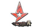 Sticker | Astralis (Holo) | Antwerp 2022