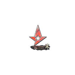 Sticker | Astralis (Holo) | Antwerp 2022