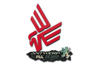 Sticker | Bad News Eagles | Antwerp 2022/20fx20