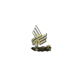 Sticker | Bad News Eagles (Gold) | Antwerp 2022