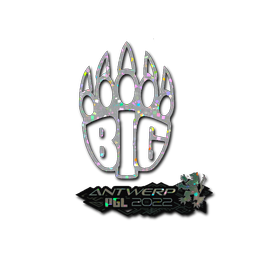 BIG (Glitter) | Antwerp 2022