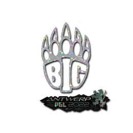 BIG (Glitter) | Antwerp 2022
