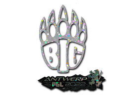 BIG (Glitter) | Antwerp 2022