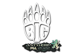 Sticker | BIG | Antwerp 2022