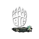 Sticker | BIG | Antwerp 2022