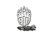 Sticker | BIG (Holo) | Antwerp 2022