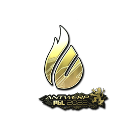 Copenhagen Flames (Gold) | Antwerp 2022