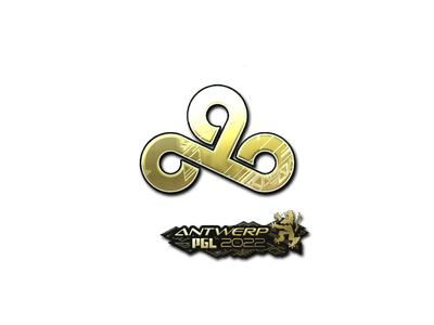 Sticker | Cloud9 (Gold) | Antwerp 2022
