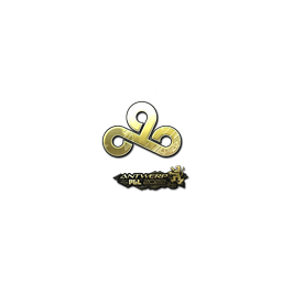 Sticker | Cloud9 (Gold) | Antwerp 2022