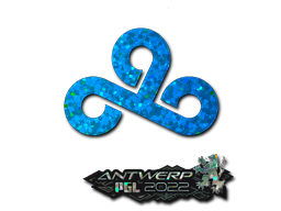 Sticker | Cloud9 (Glitter) | Antwerp 2022