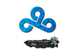 Sticker | Cloud9 (Glitter) | Antwerp 2022