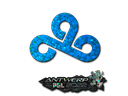 Sticker | Cloud9 (Glitter) | Antwerp 2022