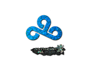 Наклейка | Cloud9 (блёстки) | Антверпен 2022