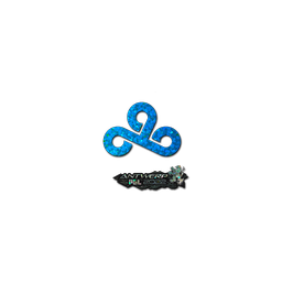 Sticker | Cloud9 (Glitter) | Antwerp 2022