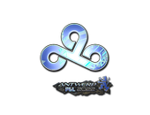 Наклейка | Cloud9 (голографическая) | Антверпен 2022