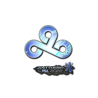 Sticker | Cloud9 (Holo) | Antwerp 2022