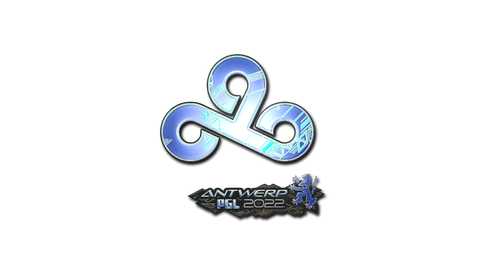 Sticker | Cloud9 (Holo) | Antwerp 2022
