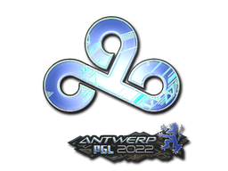 Sticker | Cloud9 | Antwerp 2022