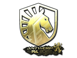 Sticker | Team Liquid (Gold) | Antwerp 2022/20fx20