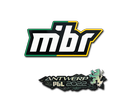 Sticker | MIBR | Antwerp 2022/20fx20