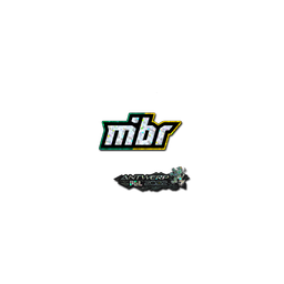 Sticker | MIBR (Glitter) | Antwerp 2022