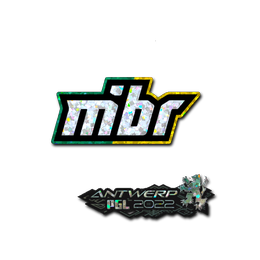 MIBR (Glitter) | Antwerp 2022