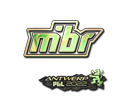 Sticker | MIBR (Holo) | Antwerp 2022