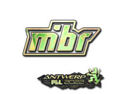 Sticker | MIBR (Holo) | Antwerp 2022/20fx20