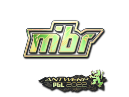 Sticker | MIBR (Holo) | Antwerp 2022
